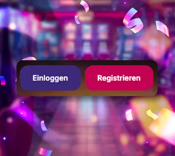 Anmelden und Registrieren