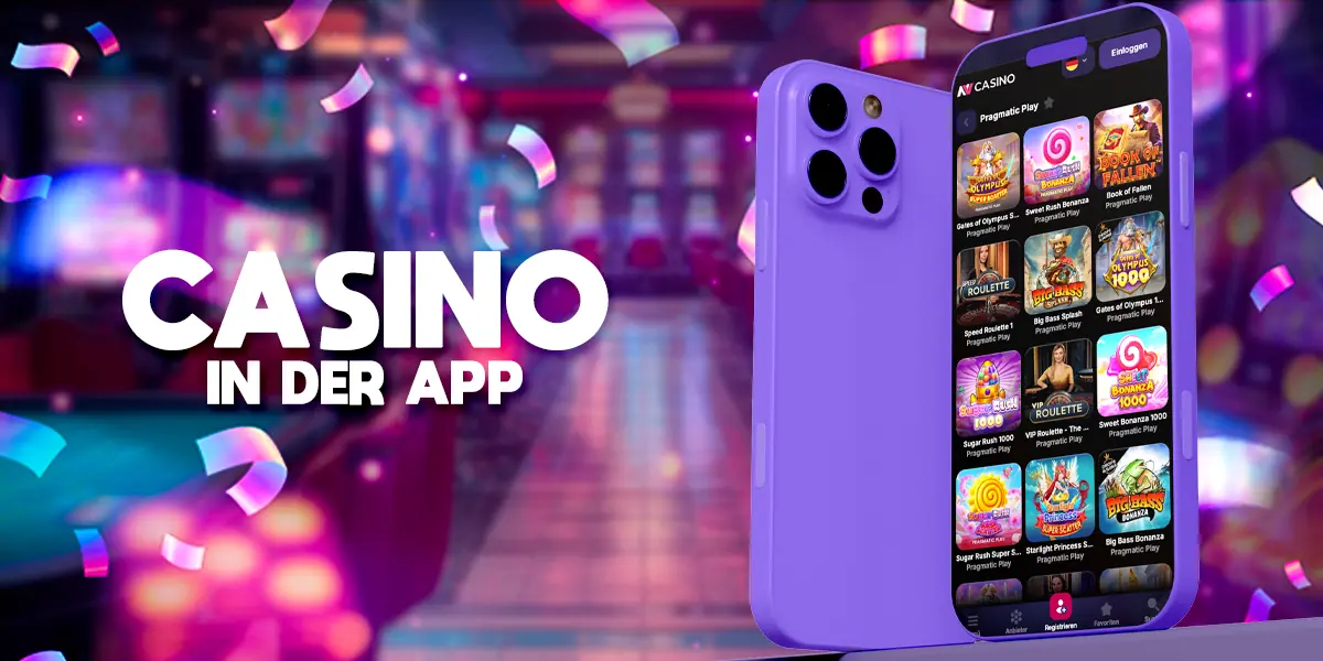 Casino in der App