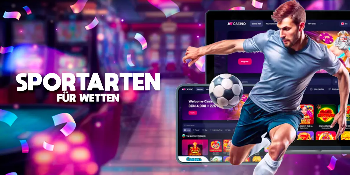 Wetten auf verschiedene Sportarten