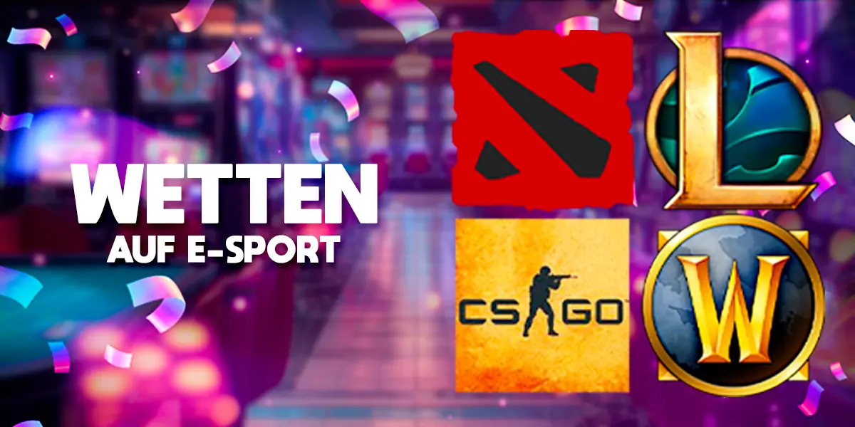 Wetten auf E-Sport
