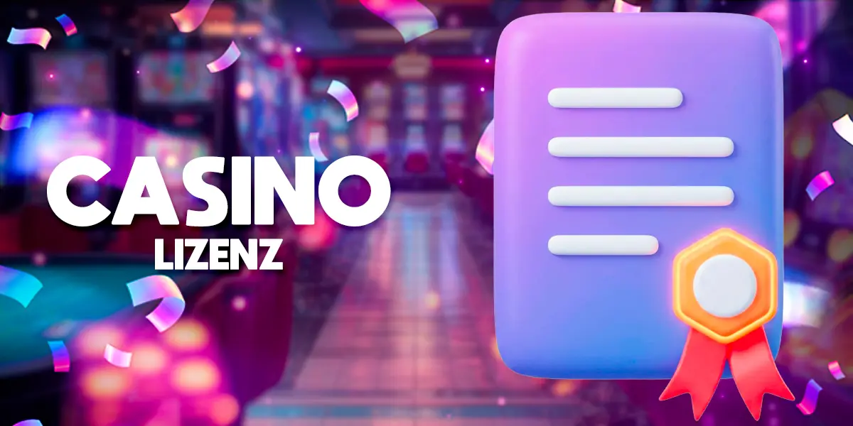 Offizielle Casino-Lizenz