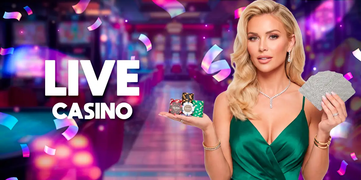 Live-Casino-Spiele