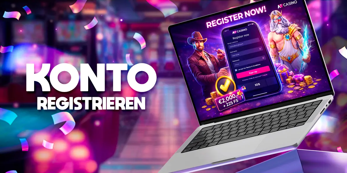 Konto registrieren